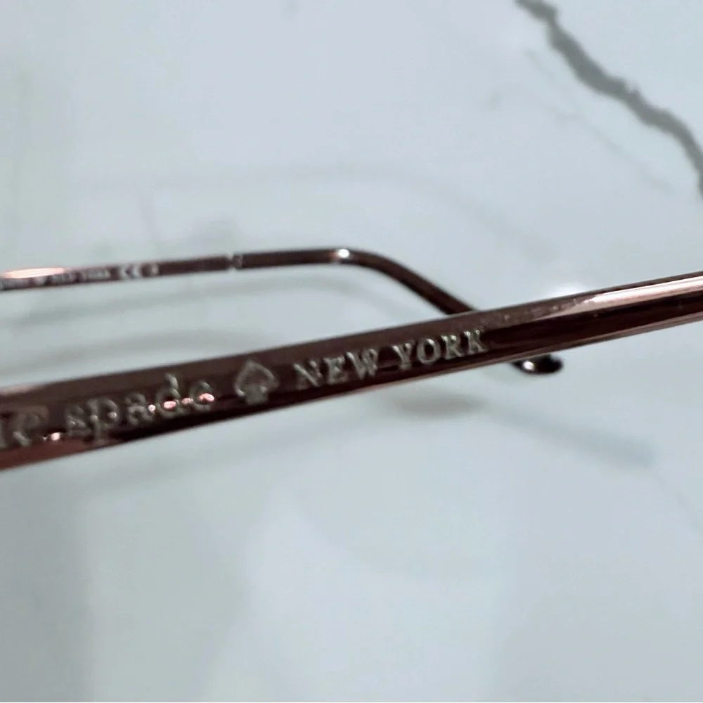 Kate Spade Brown Aviator Sunglasses - Picture 7 of 9